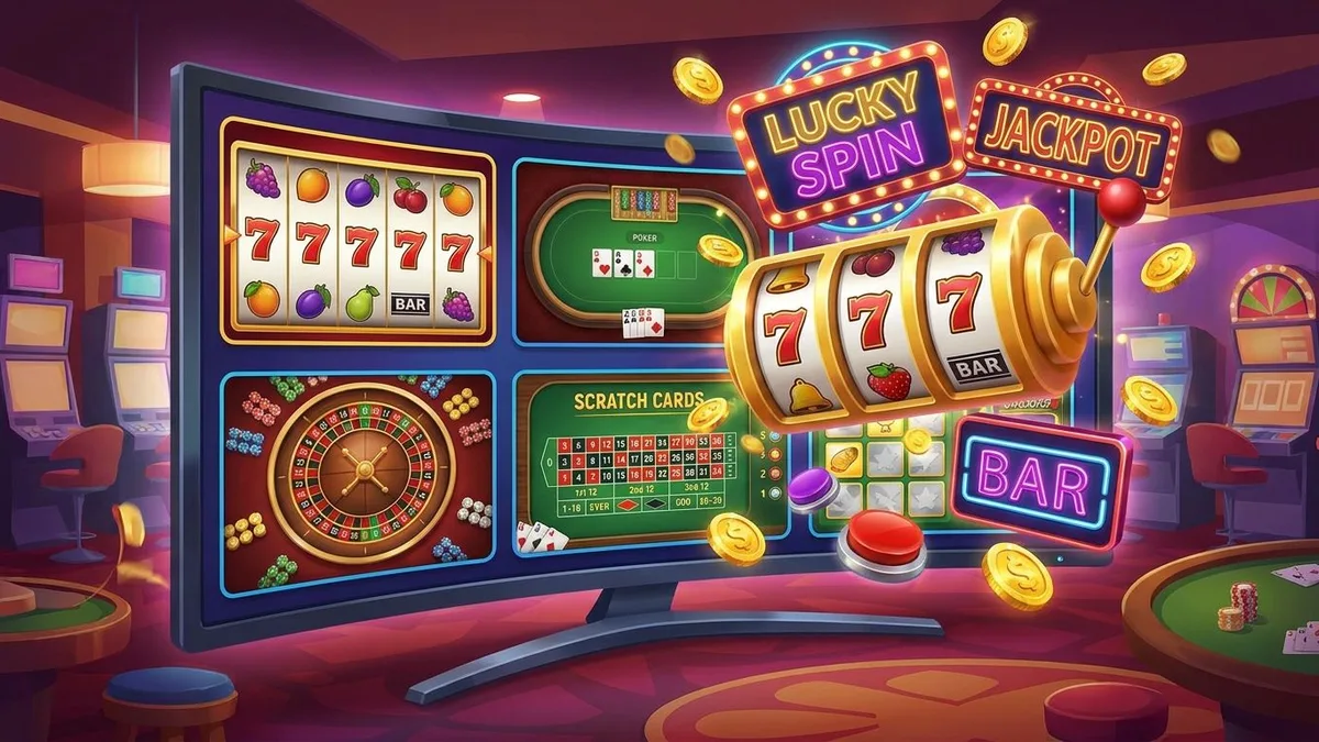 Jeux de casino